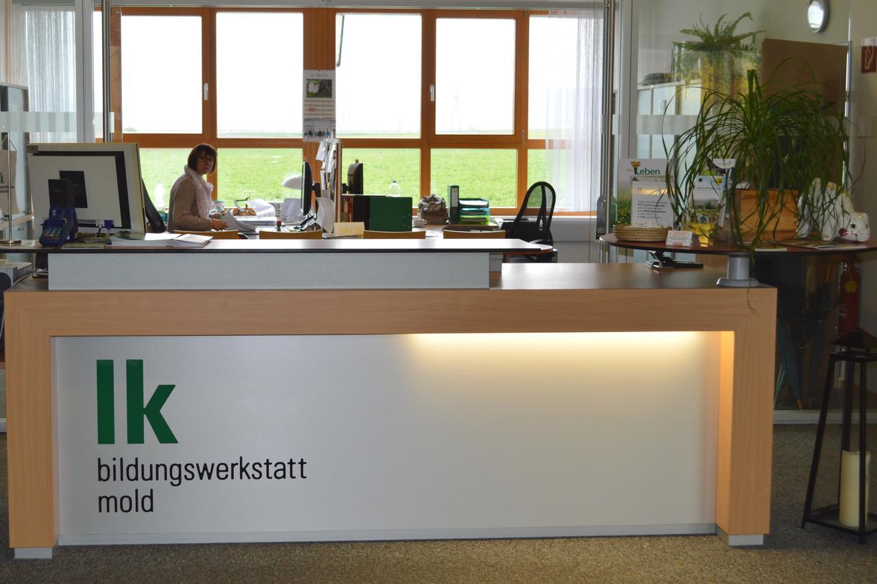 Gaestehaus Der Lk-Technik Mold Buitenkant foto